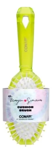 Cepillo De Pelo Conair Cushion Detangling Yellow