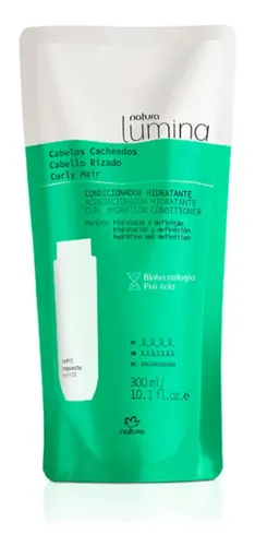 Acondicionador Hidratante Repuesto Lumina Natura