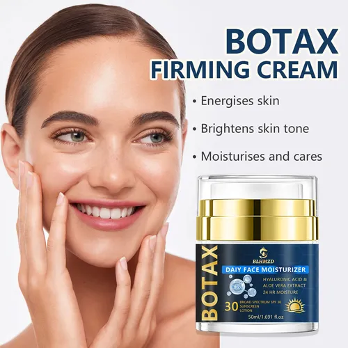Hidratante Con Aloe Y Ácido Hialurónico Botax 50ml Spf30