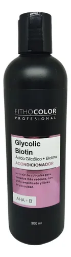 Fithocolor Acondicionador Glycolic Biotin 300ml