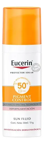 Protector Solar Facial Eucerin Pigment Control Fps 50+ 50ml