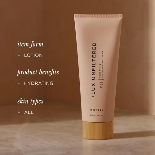 Crema Autobronceadora Lux Unfiltered N32 Gradual 32g