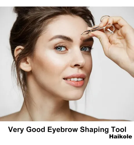 Pinzas Para Cejas Y Vello Facial 3 Piezas Metal