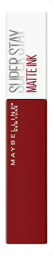 Labial Líquido Maybelline Superstay Matte Ink Spice Up Acabado Mate Color Shot Caller