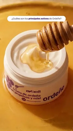 Crema De Ordeñe Arbell Con Propóleos Y Miel X 15 250g