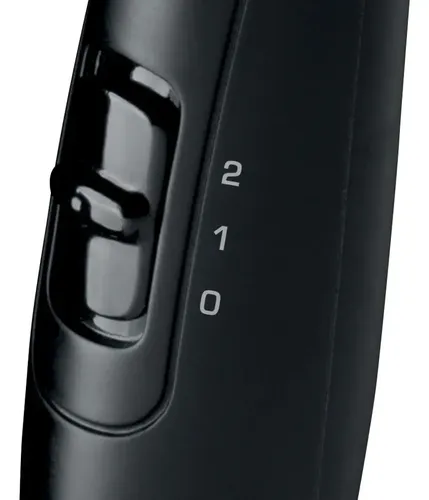 Secador de Pelo Imetec Bellissima C19 Compacto de 2000W y 2 Velocidades, Negro