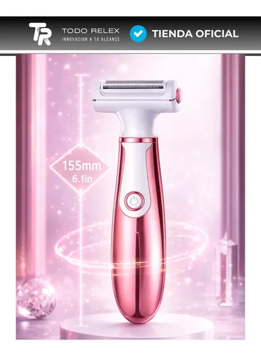 Depiladora 4 En 1 Usb Mujer Piernas Axilas Bikini Facial