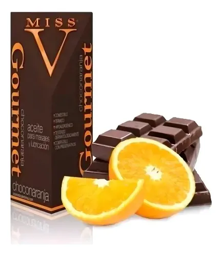 Combo Mix X 4 Aceites Corporales Saborizados Miss V