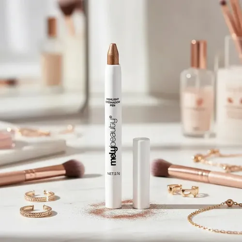 X4 Tonos Lápiz Sombra Iluminador Ojos Mely Beauty Highlight