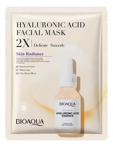 Bioaqua Mascarilla Facial Centella Colágeno Ácido Hialurónic Normal