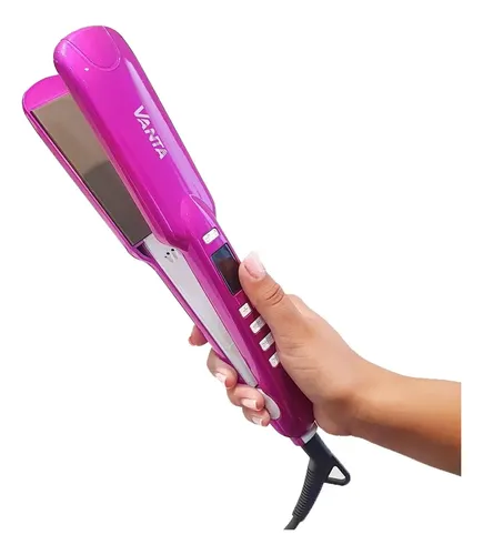 Planchita De Pelo Profesional Vanta Titanium 450f Alisado Cs