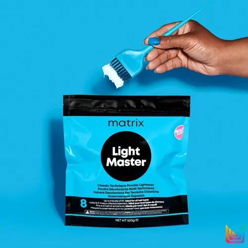 Combo X 2 Decolorantes Light Master X500 Gr-matrix (loreal)