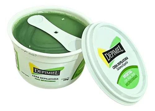 Cera Para Microondas Vegetal Depimiel 200g