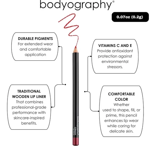 Lápiz Delineador De Labios Timber De Bodyography