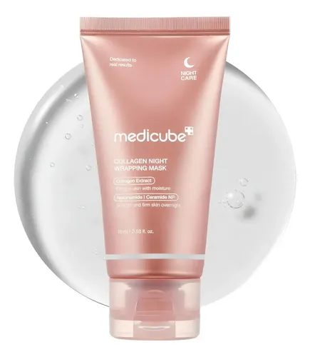 Medicube Mascarilla Noctura Colágeno Collagen Wrapping Mask