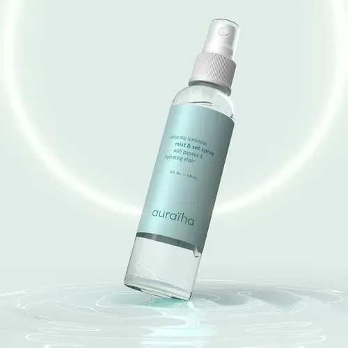 Auraiha Spray Iluminador Y Fijador De Maquillaje 30 Ml