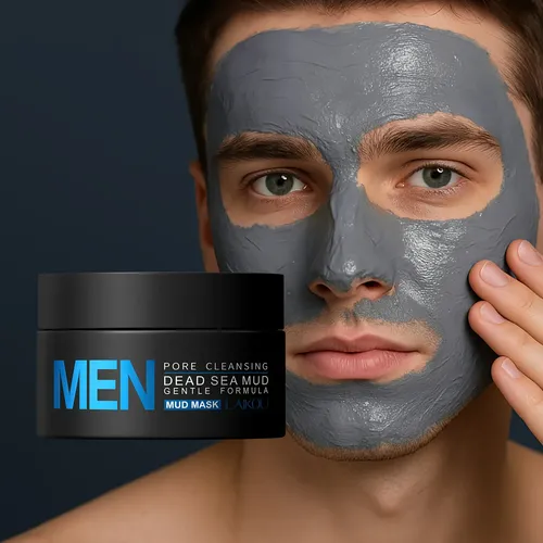 Mascarilla Facial Barro Mar Muerto Controla Grasa