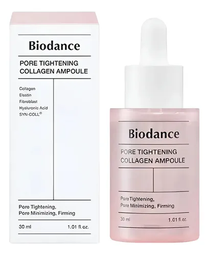 Kit Skincare Coreano Mascarilla Serum Biodance Colágeno Glow