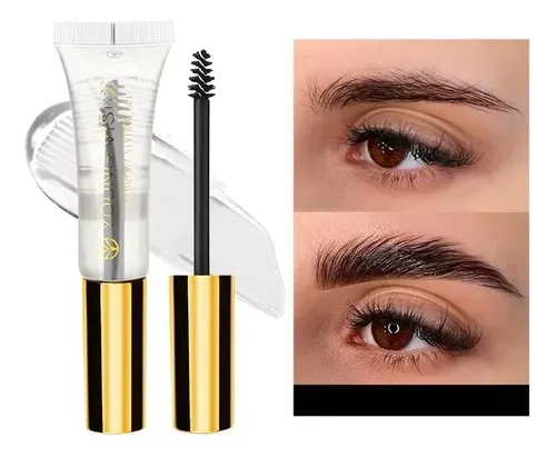 Gel Transparente Para Cejas Fijación Duradera Y .ccc3