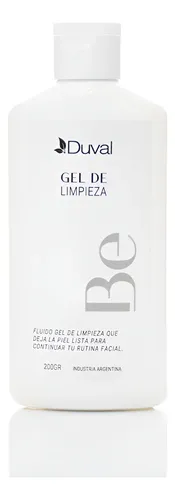 Gel De Limpieza Facial Duval Be X200ml