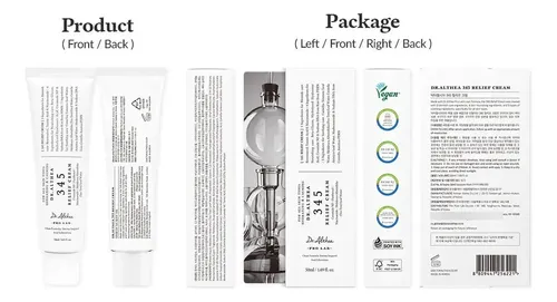 Dr. Althea Cream 345 50ml Calma Y Repara