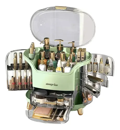Ecoco Porta Cosméticos Caja Organizador De Maquillaje