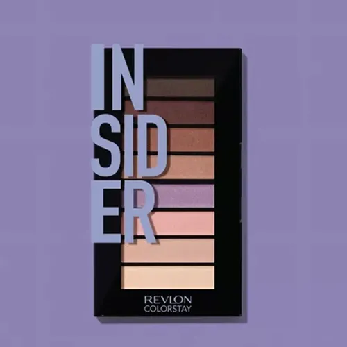 Paleta De Sombras Revlon Colorstay Looks Book Palette