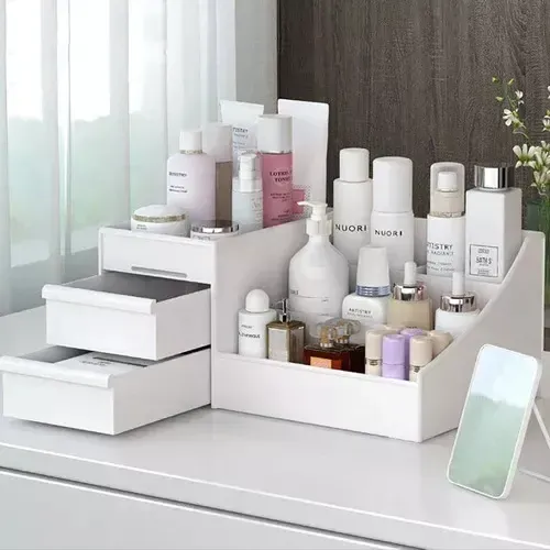 Organizador Exhibidor Cajones Para Cosmetico Maquillaje Baño