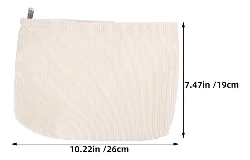 Bolsa De Maquillaje De 2 Piezas: Para Viajes, Uso Diario, Ci