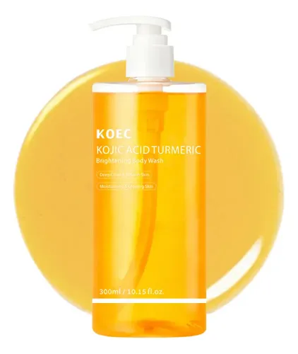 Curcuma Ácido Kójico Exfoliante Corporal Spray 300 G Ácido K