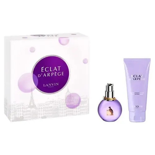 Perfume Lanvin Éclat D’Arpège EDP 50ml Set Crema Mujer