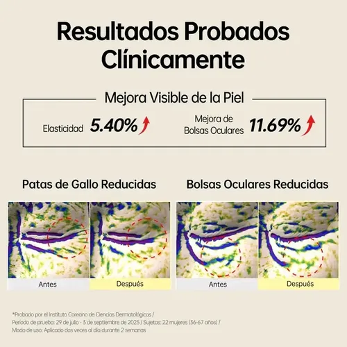 Cccrema Anti-arrugas Seoul 1988 Con Rodillo 2pcsdd