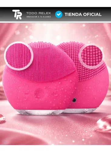 Limpiador Cepillo Facial Vibrador Masajeador Recargable Usb
