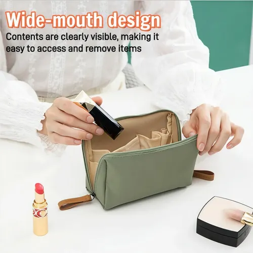 Travel Makeup Organizer Cosmetic Bag