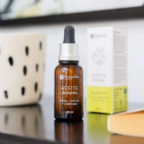Aceite De Jojoba Para Acne Imperfecciones Y Cabello Frágil Botanika