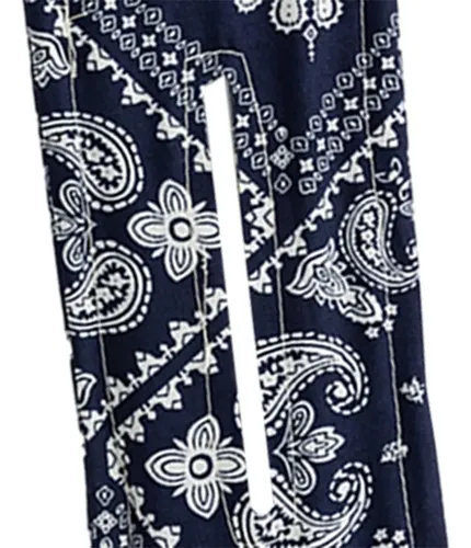 Summer Deft Bun Print Hair Band Wire Impresión En Negro
