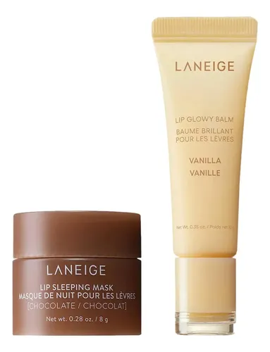 Set de Besos S’more de Laneige – Bálsamo y Mascarilla Labial