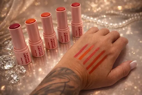 Rubor En Barra Blush Stick – Dreamy Cheeks – Ruby Rose