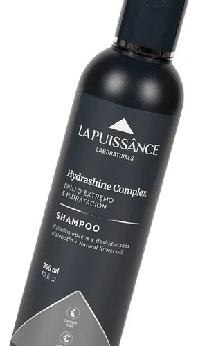 La Puissance Hydrashine Shampoo + Acondicionador + Máscara