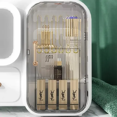 Organizador Porta Cosmeticos – Maquillaje – Makeup – Espejo