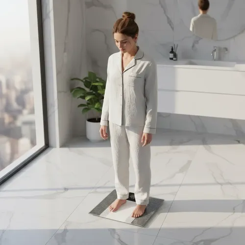 Balanza Digital Personal De Vidrio Aspen B-15 Anti-slip
