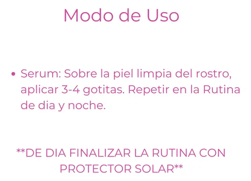 Serum Super Hidratación Hialuronico Niacinamida Lidherma