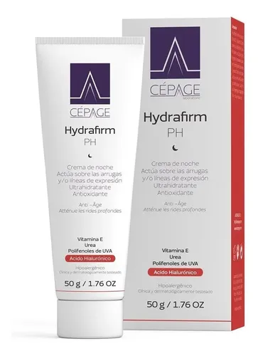 Cepage Hydrafirm Ph Crema De Noche Antiedad X 50 Gr Tipo de piel Normal