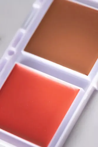 Paleta Dúo Cremosos By Cinthia Contorno Rubor Iluminador Ap