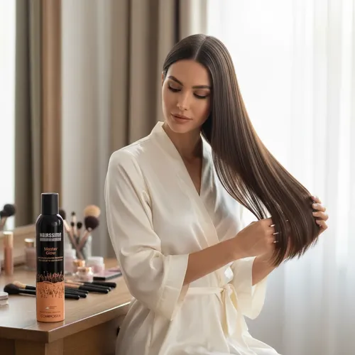 Hairssime Master Glow Composer Spray De Brillo