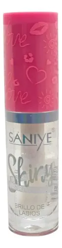 Brillo De Labios Hidratante Acabado Brillante Labial Saniye