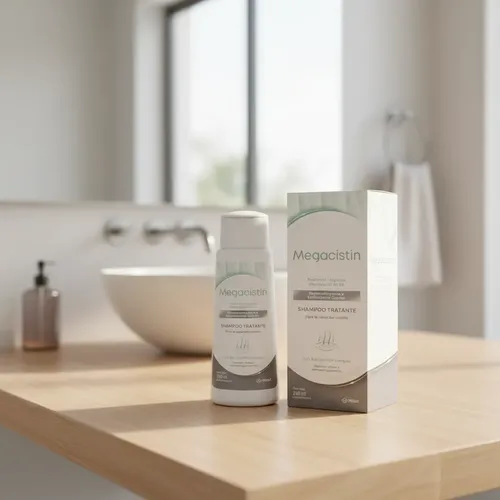 Megacistin Shampoo Anticaida 200 Ml