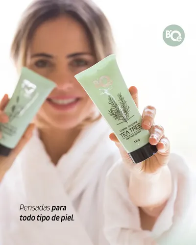 Crema Con Tea Tree Antivirales Antibacterial Con Árnica