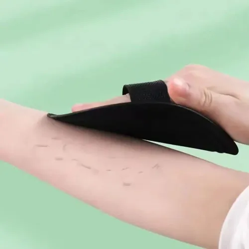 Va Guantes De Baño Masajeadora De Goma Duraderos
