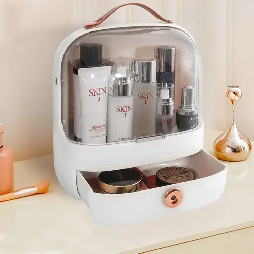 Organizador Porta Cosmetico Para Maquillaje Make Up Valija F